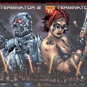 Painkiller Jane vs. Terminator (Comics)