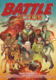 Battle Action (2022) (Garth Ennis)