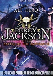 The Battle of the Labyrinth (Rick Riordan)