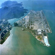 Hong Kong-Chek Lap Kok International Airport