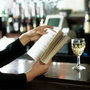 Reading at a Bar