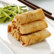 Duck Spring Rolls