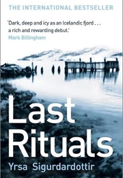 Last Rituals (Yrsa Sigurðardóttir)