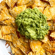 Guacamole Nachos