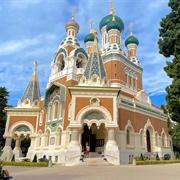 St. Nicholas Russian Orthodox Cathedral, Nice, France