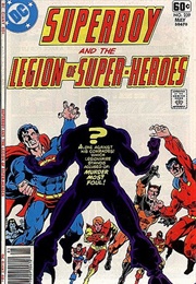 Superboy and the Legion of Super-Heroes #239 (Jim Starlin)