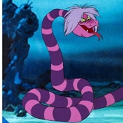 Madam Mim - Snake