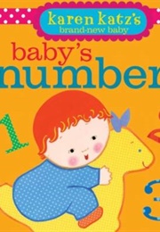 Baby&#39;s Numbers (Karen Katz)