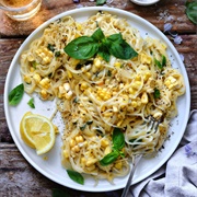 Jalapeno and Corn Pasta