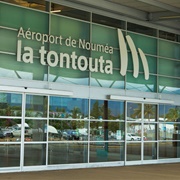 La Tontouta International Airport, Noumea, New Caledonia