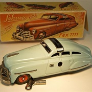 Vintage Toy Car Schuco