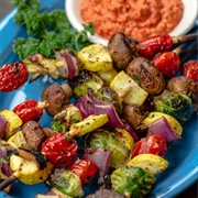 Vegetable Kabob