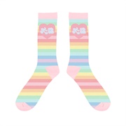 K-12 Rainbow Socks