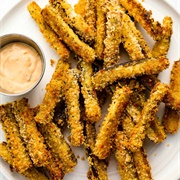 Fried Eggplant Sticks