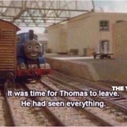 It Was Time for Thomas to Leave