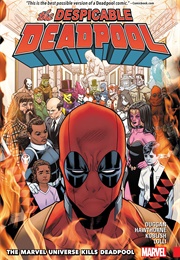 Despicable Deadpool Vol. 3: The Marvel Universe Kills Deadpool (Gerry Duggan)