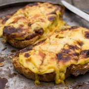 Welsh Rarebit in Wales