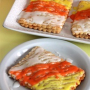 Homemade Candy Corn Pop Tarts