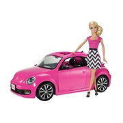 Barbie Car