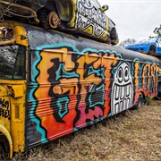 The School Bus Graveyard