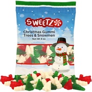 Sweetz Christmas Gummi Trees &amp; Snowman