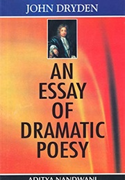 Essay of Dramatick Poesy (John Dryden)