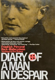 Diary of a Man in Despair (Friedrich Reck-Malleczewen)