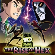 Ben Ten Alien Force Rise Hex