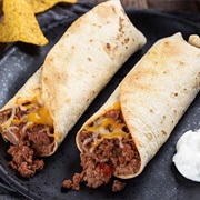 Beef Burrito