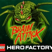 Lego Hero Factory Brain Attack