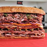 Meat Lover&#39;s Sandwich