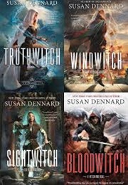 The Witchlands Series (Susan Dennard)