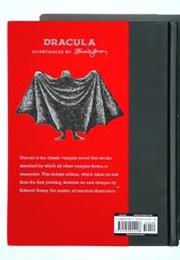 Dracula Deluxe Illustrated (Bram Stoker, Edward Gorey)