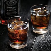 Jack Daniels Coke