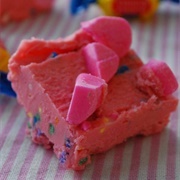 Bubble Gum Fudge