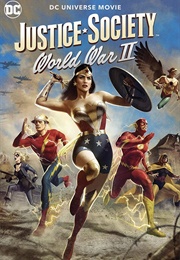 Justice Society: World War II (2021)