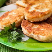 Avocado Fried Dough