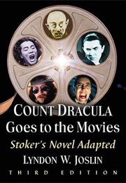 Count Dracula Goes to the Movies: Stoker&#39;s Novel Adapted, (Lyndon W. Joslin)