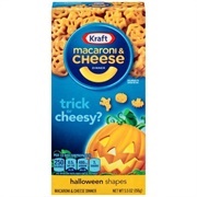 Kraft Macaroni Cheese Halloween Shapes