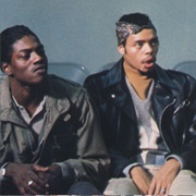 Stone and Robert (Cooley High, 1975)