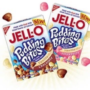 Jello Pudding Bites