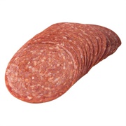 Sliced Salami