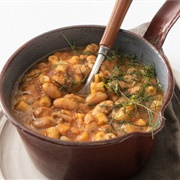 Pasta E Fagioli Alla Viterbese