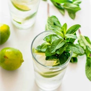 Mint Sparkling Water