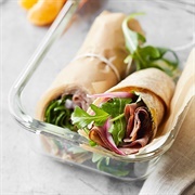 Beef Onion Wrap