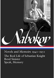 Vladimir Nabokov: Novels &amp; Memoirs 1941–1951 (Vladimir Nabokov)