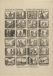 Woodcut, Netherlands (1720)