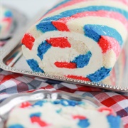 Fourth of July Cake Roll