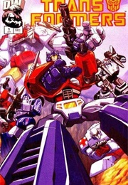 Transformers: Generation 1 (2002) (Dreamwave)