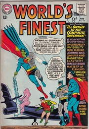 World&#39;s Finest #142 (Edmond Hamilton and Curt Swan)